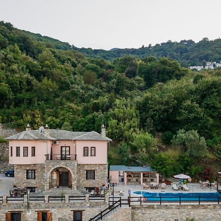 Elysian Luxury Villa Pelion Tsagarada Ngoại thất bức ảnh