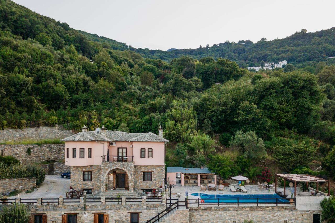 Elysian Luxury Villa Pelion Tsagarada Ngoại thất bức ảnh