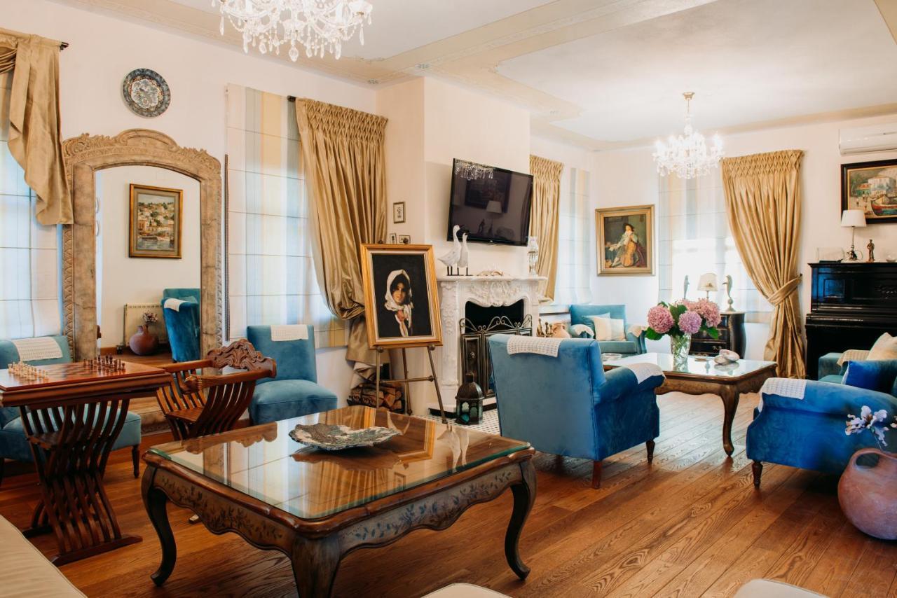 Elysian Luxury Villa Pelion Tsagarada Ngoại thất bức ảnh