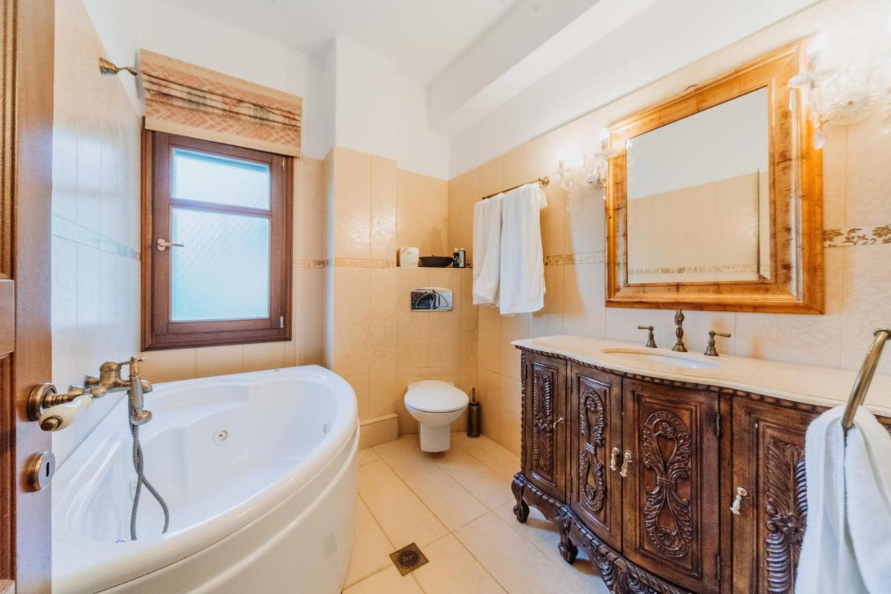 Elysian Luxury Villa Pelion Tsagarada Ngoại thất bức ảnh