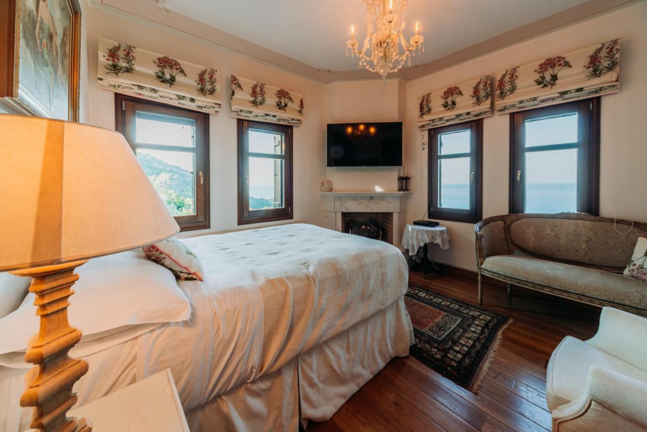 Elysian Luxury Villa Pelion Tsagarada Ngoại thất bức ảnh