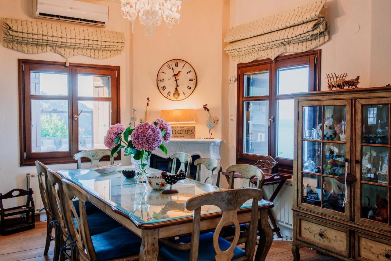 Elysian Luxury Villa Pelion Tsagarada Ngoại thất bức ảnh