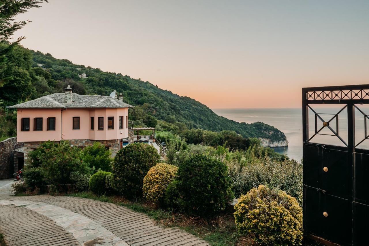 Elysian Luxury Villa Pelion Tsagarada Ngoại thất bức ảnh