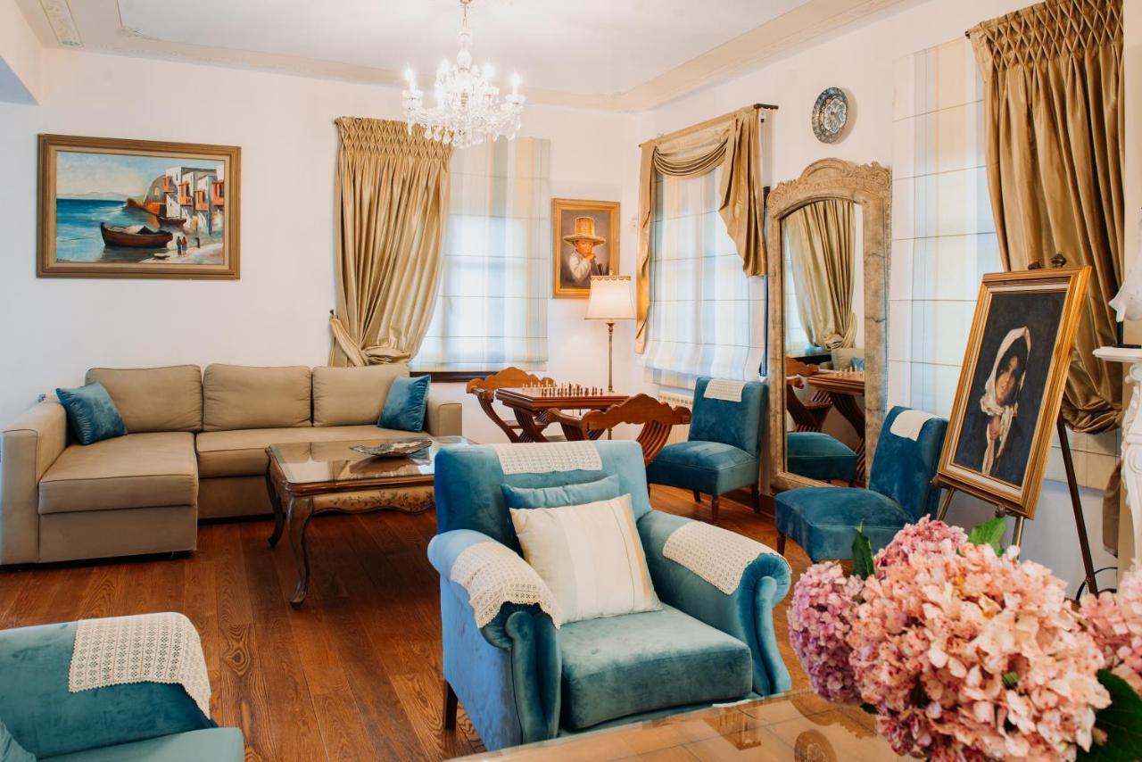 Elysian Luxury Villa Pelion Tsagarada Ngoại thất bức ảnh