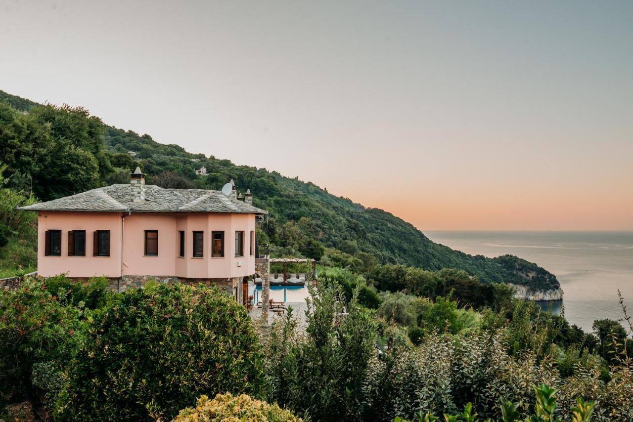 Elysian Luxury Villa Pelion Tsagarada Ngoại thất bức ảnh